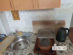 1-к квартира, на длительный срок, 16м2, 2/4 этаж