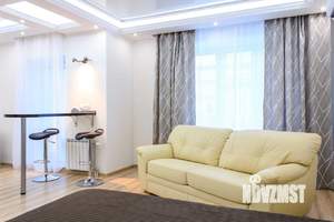 1-к квартира, посуточно, 48м2, 1/1 этаж