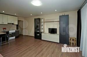 Студия квартира, на длительный срок, 35м2, 4/11 этаж