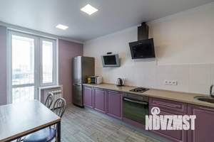 1-к квартира, посуточно, 40м2, 8/22 этаж