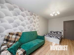 1-к квартира, посуточно, 43м2, 1/1 этаж