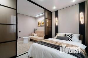 1-к квартира, посуточно, 43м2, 1/1 этаж