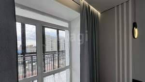 1-к квартира, на длительный срок, 42м2, 4/13 этаж