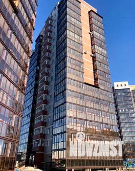 1-к квартира, посуточно, 35м2, 16/16 этаж