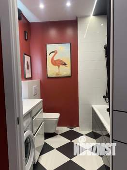 Студия квартира, на длительный срок, 34м2, 8/14 этаж