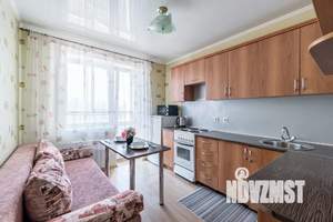 1-к квартира, посуточно, 45м2, 4/16 этаж