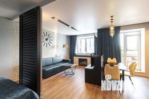 Студия квартира, посуточно, 45м2, 2/16 этаж