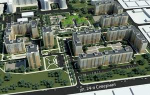 1-к квартира, на длительный срок, 33м2, 10/10 этаж