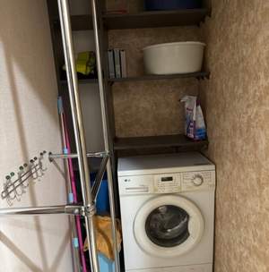 2-к квартира, на длительный срок, 45м2, 4/5 этаж