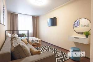1-к квартира, посуточно, 40м2, 1/1 этаж