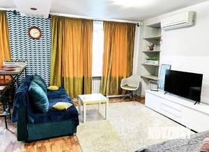 1-к квартира, посуточно, 35м2, 1/1 этаж