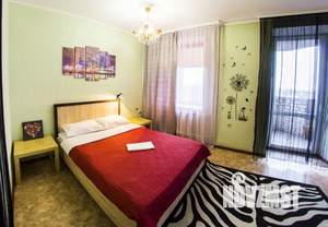 1-к квартира, посуточно, 40м2, 1/1 этаж