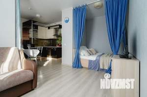 1-к квартира, посуточно, 40м2, 1/1 этаж