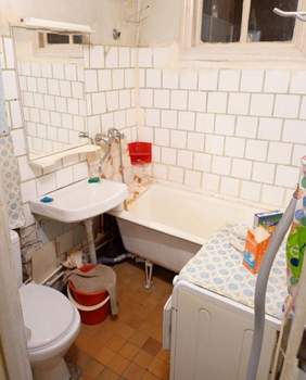 2-к квартира, на длительный срок, 44м2, 2/4 этаж