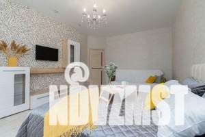 1-к квартира, посуточно, 45м2, 5/12 этаж