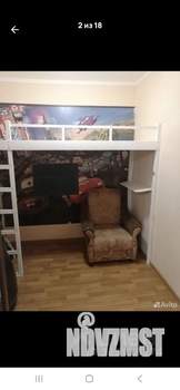 2-к квартира, на длительный срок, 45м2, 1/5 этаж