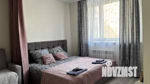 1-к квартира, посуточно, 41м2, 9/12 этаж