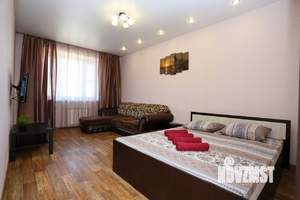 1-к квартира, посуточно, 42м2, 11/17 этаж