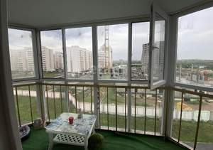 2-к квартира, на длительный срок, 60м2, 4/16 этаж