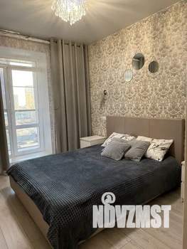 1-к квартира, посуточно, 40м2, 4/15 этаж