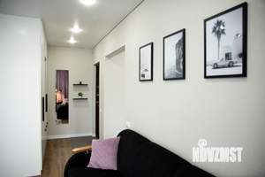 1-к квартира, посуточно, 40м2, 4/10 этаж