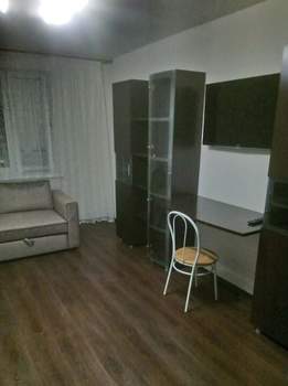 1-к квартира, на длительный срок, 43м2, 6/16 этаж