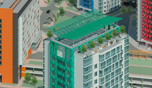 1-к квартира, на длительный срок, 37м2, 15/19 этаж