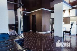 1-к квартира, посуточно, 46м2, 1/1 этаж