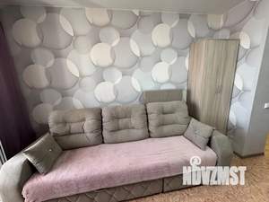 1-к квартира, посуточно, 40м2, 6/12 этаж