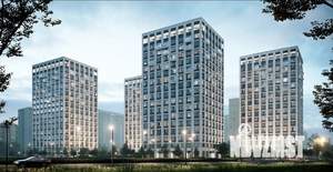 Студия квартира, на длительный срок, 48м2, 17/17 этаж