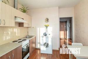 1-к квартира, посуточно, 45м2, 9/17 этаж