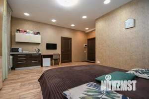 1-к квартира, посуточно, 40м2, 1/1 этаж