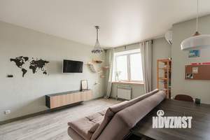 Студия квартира, на длительный срок, 40м2, 8/9 этаж
