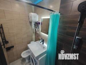 1-к квартира, посуточно, 21м2, 1/1 этаж