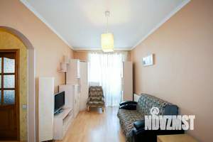 1-к квартира, посуточно, 28м2, 1/1 этаж