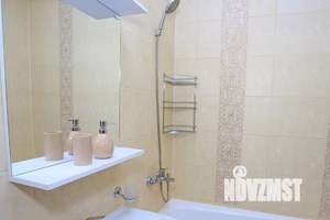 1-к квартира, посуточно, 45м2, 15/17 этаж