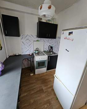 1-к квартира, на длительный срок, 31м2, 4/5 этаж