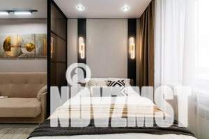 1-к квартира, посуточно, 43м2, 10/17 этаж