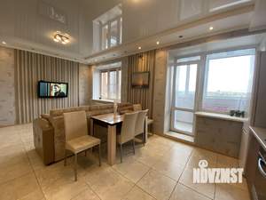 2-к квартира, посуточно, 58м2, 2/10 этаж