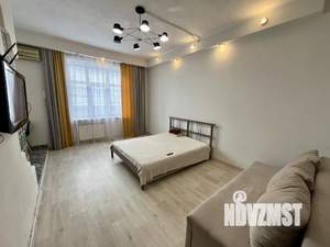 1-к квартира, посуточно, 44м2, 1/1 этаж