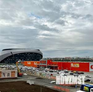 1-к квартира, посуточно, 40м2, 6/9 этаж