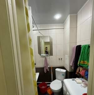 1-к квартира, на длительный срок, 30м2, 1/5 этаж