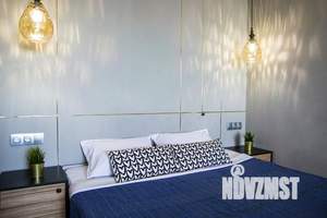 1-к квартира, посуточно, 40м2, 1/1 этаж