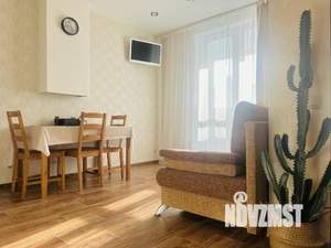 1-к квартира, посуточно, 40м2, 1/1 этаж