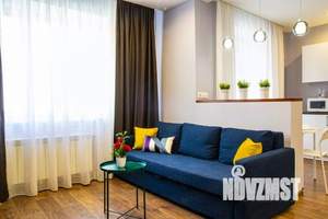 1-к квартира, посуточно, 40м2, 1/1 этаж