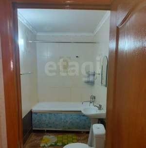 1-к квартира, на длительный срок, 46м2, 6/10 этаж