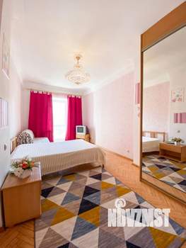 3-к квартира, посуточно, 65м2, 3/3 этаж