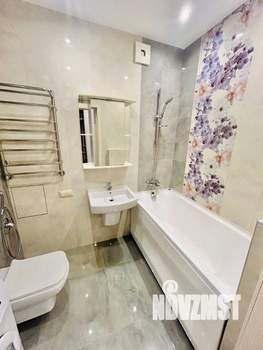 1-к квартира, на длительный срок, 43м2, 11/16 этаж