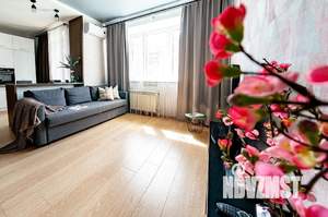 1-к квартира, посуточно, 39м2, 9/17 этаж