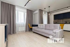 1-к квартира, посуточно, 42м2, 1/1 этаж